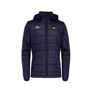 Bodywarmer ACARREAUX marine avec logo
